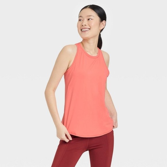 Women's Sprint Free Run Tank Top - All in Motion Rose Pink Size XXL - Picture 1 of 8